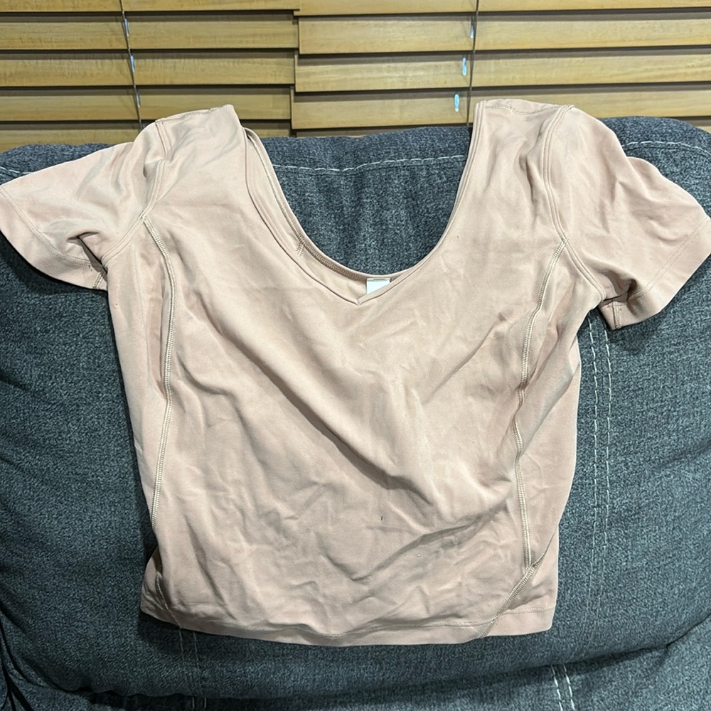 Lululemon Align Top, nude